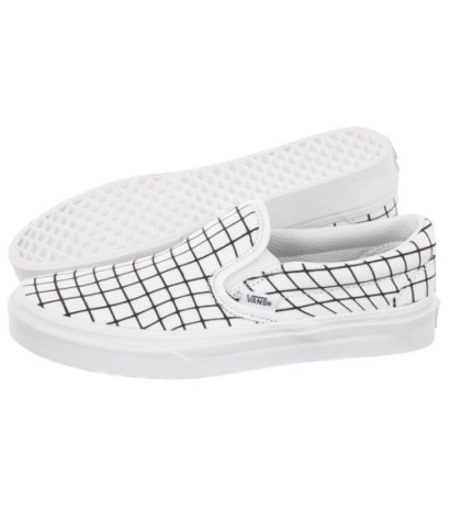 Vans Classic Slip-On (U-Paint) Warpcheckerboard VN0A33TB9IA1 (VA342-a) sneakers