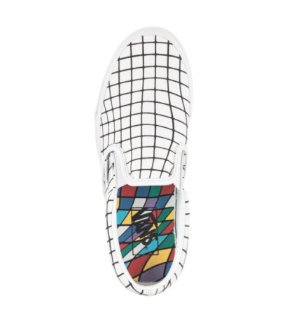 Vans Classic Slip-On (U-Paint) Warpcheckerboard VN0A33TB9IA1 (VA342-a) sportiniai bateliai