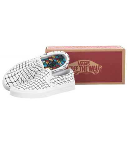 Vans Classic Slip-On (U-Paint) Warpcheckerboard VN0A33TB9IA1 (VA342-a) sportiniai bateliai