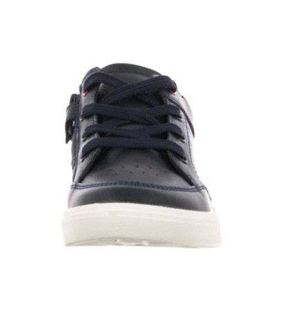 Tommy Hilfiger Mid Cut Lace-Up Sneaker T1B4-32043-0621 X007 Blue/White (TH262-a) sporta apavi