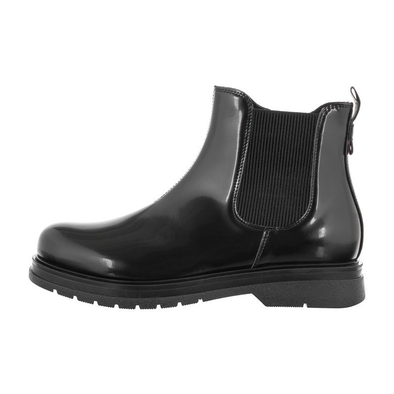 Tommy Hilfiger Chelsea Boot T4A5-32005-0776 999 Black (TH263-a) shoes
