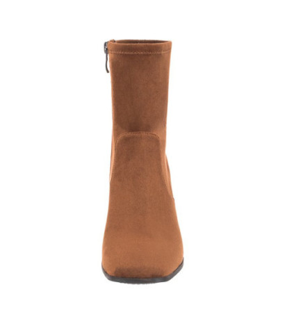 Caprice Brązowe 9-25305-27 374 Cognac Stretch (CP273-a) batai