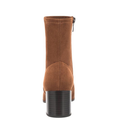 Caprice Brązowe 9-25305-27 374 Cognac Stretch (CP273-a) batai