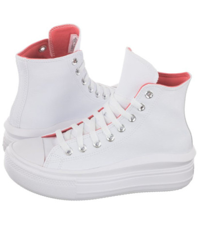 Converse CT All Star Move Hi White 571622C (CO495-a) apavi