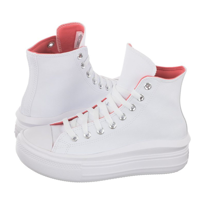 Converse CT All Star Move Hi White 571622C (CO495-a) bateliai