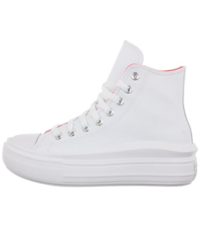 Converse CT All Star Move Hi White 571622C (CO495-a) shoes
