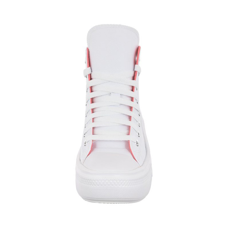 Converse CT All Star Move Hi White 571622C (CO495-a) shoes