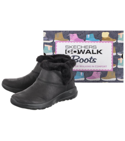 Skechers On The Go Joy Black 144013/BBK (SK93-b) kurpes