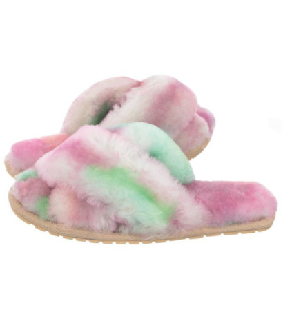 EMU Australia Mayberry Tie Dye Fairy Floss W12655 (EM372-b) Sieviešu apavi/Flip Flops