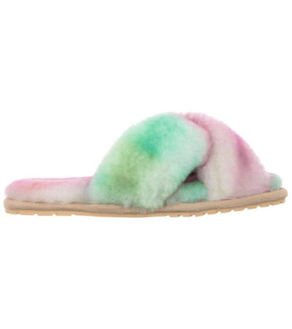 EMU Australia Mayberry Tie Dye Fairy Floss W12655 (EM372-b) Sieviešu apavi/Flip Flops