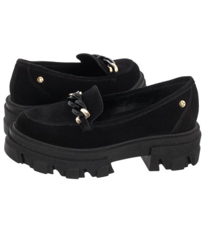 Maciejka Czarne 2850J-20/00-1 (MA793-a) kurpes