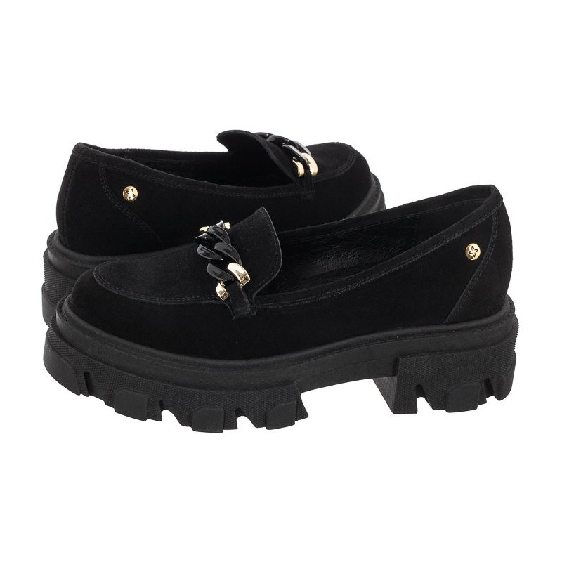 Maciejka Czarne 2850J-20/00-1 (MA793-a) kurpes