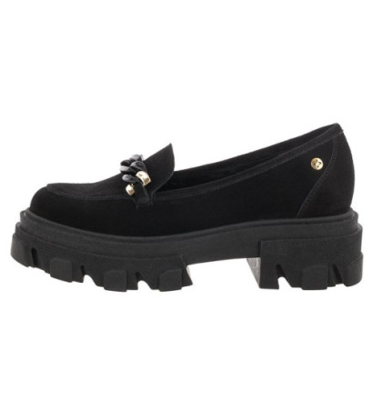 Maciejka Czarne 2850J-20/00-1 (MA793-a) kurpes