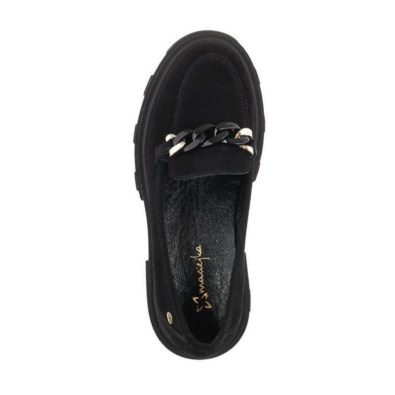 Maciejka Czarne 2850J-20/00-1 (MA793-a) shoes