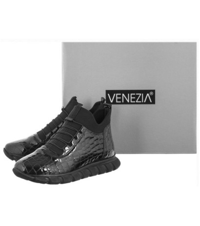 Venezia Czarne 0230 501 BLACK (VE567-a) spordijalatsid
