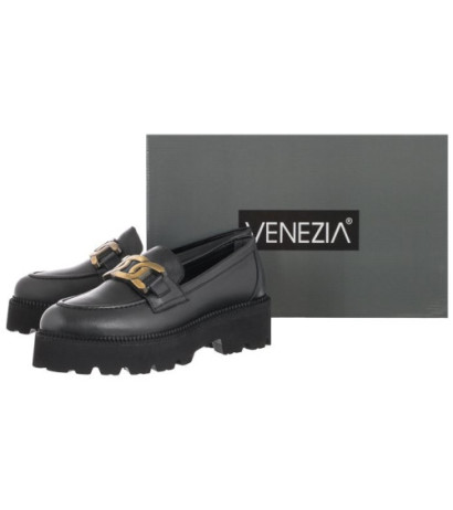 Venezia Czarne 4010704 BLACK (VE570-a) shoes