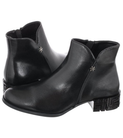 Sergio Leone Czarne BT 540 (SL399-a) shoes