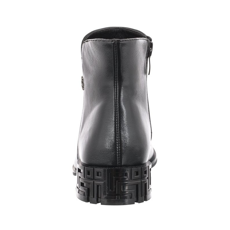 Sergio Leone Czarne BT 540 (SL399-a) batai