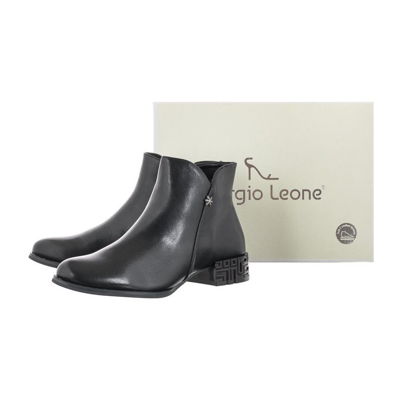 Sergio Leone Czarne BT 540 (SL399-a) batai