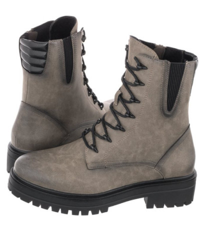 Sergio Leone Szare TR 756 (SL400-b) kurpes