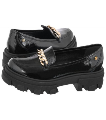 Maciejka Czarne Naplak 2850J-01/00-1 (MA793-b) batai