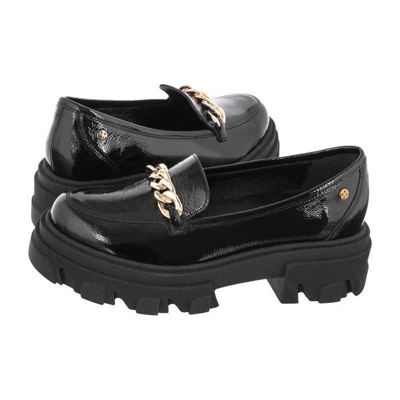 Maciejka Czarne Naplak 2850J-01/00-1 (MA793-b) batai