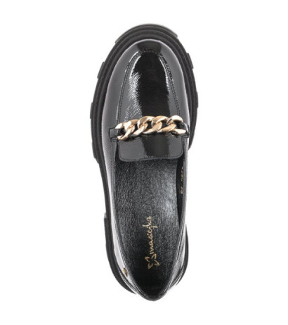 Maciejka Czarne Naplak 2850J-01/00-1 (MA793-b) batai