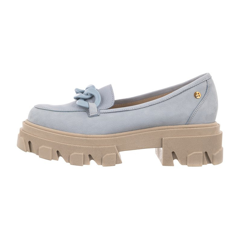 Maciejka Niebieskie 2850J-06/00-1 (MA793-c) batai