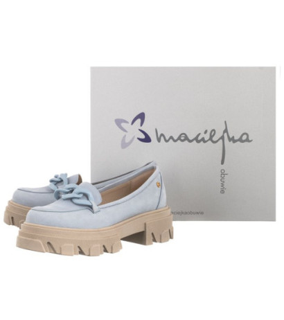 Maciejka Niebieskie 2850J-06/00-1 (MA793-c) batai