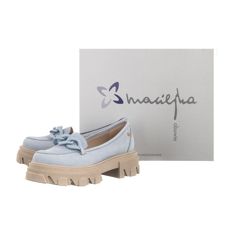 Maciejka Niebieskie 2850J-06/00-1 (MA793-c) shoes