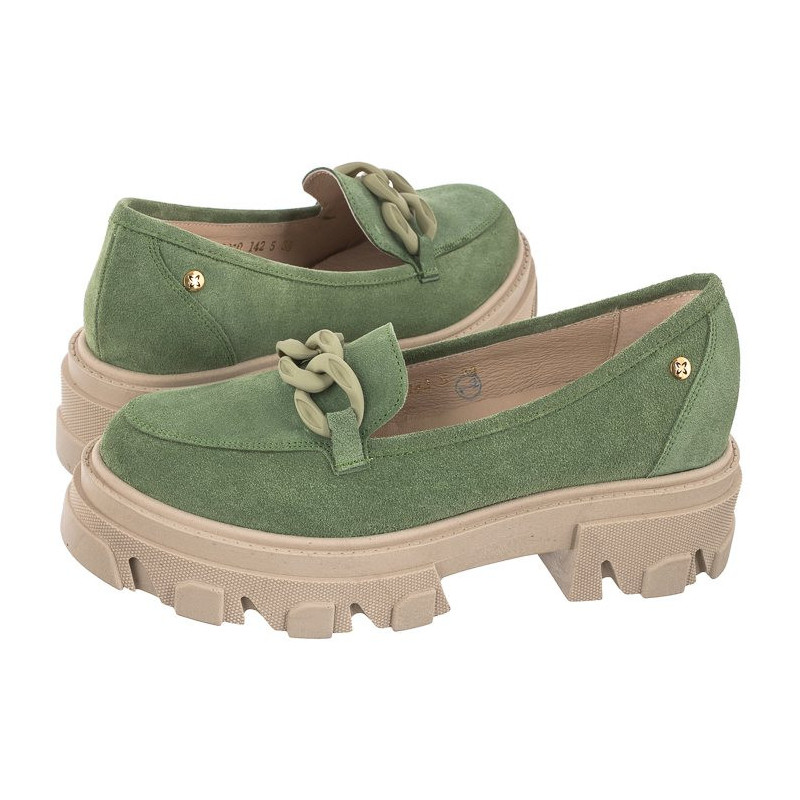 Maciejka Zielone 2850J-09/00-1 (MA793-d) shoes