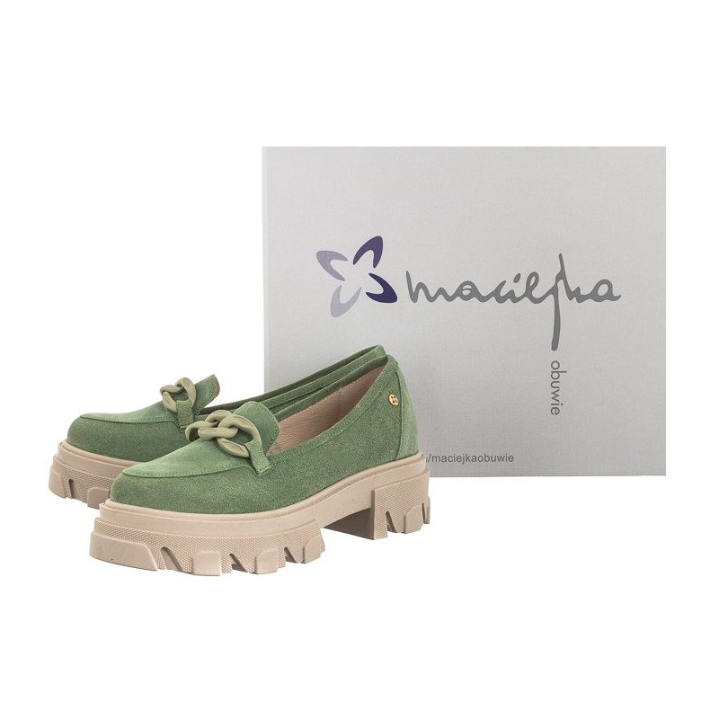 Maciejka Zielone 2850J-09/00-1 (MA793-d) shoes