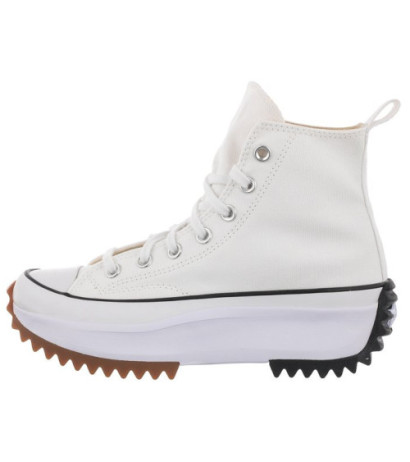 Converse Run Star Hike Hi White/Black/Gum 166799C (CO485-b) sporta apavi