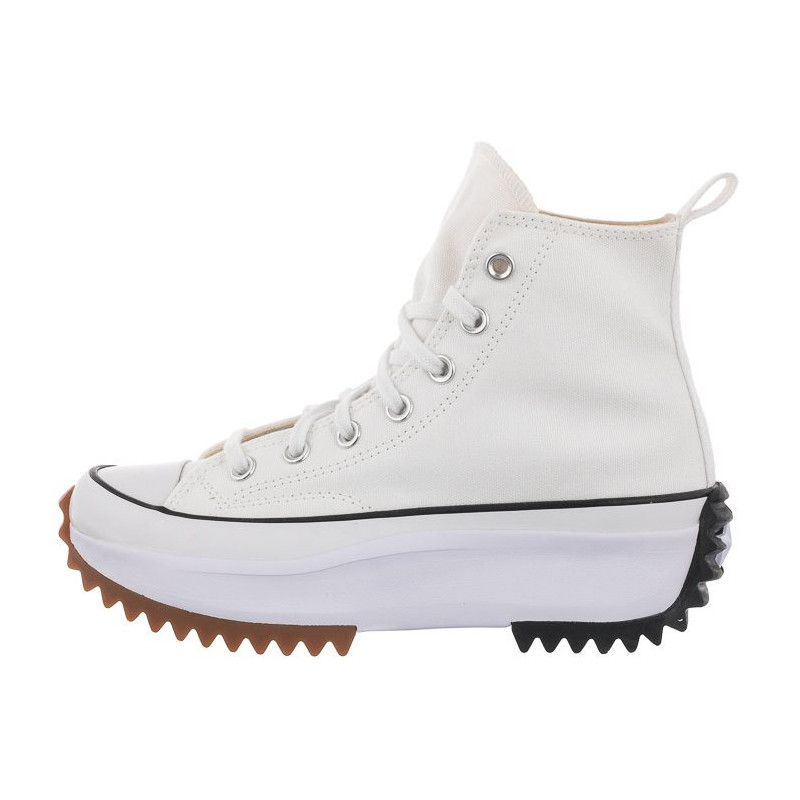 Converse Run Star Hike Hi White/Black/Gum 166799C (CO485-b) sporta apavi