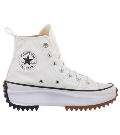 Converse Run Star Hike Hi White/Black/Gum 166799C (CO485-b) sporta apavi