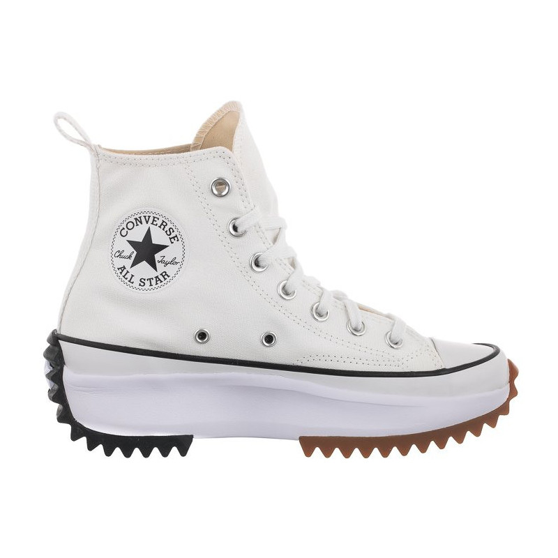 Converse Run Star Hike Hi White/Black/Gum 166799C (CO485-b) sportiniai bateliai