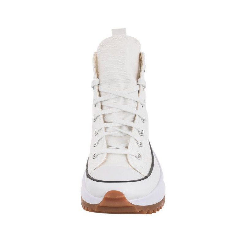Converse Run Star Hike Hi White/Black/Gum 166799C (CO485-b) sporta apavi
