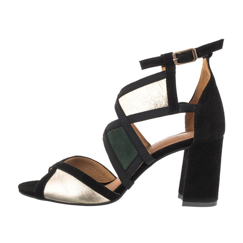 Maciejka Czarne/Zielone 05181-09/00-5 (MA753-c) bateliai