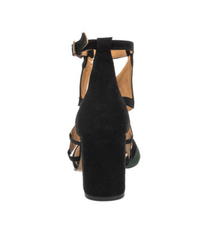 Maciejka Czarne/Zielone 05181-09/00-5 (MA753-c) kingad