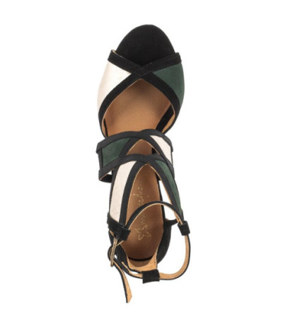 Maciejka Czarne/Zielone 05181-09/00-5 (MA753-c) kingad