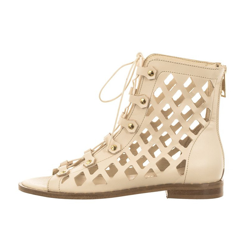 Carinii Beżowe B7317-R53-000-000-000 (CI602-b) sandaalid