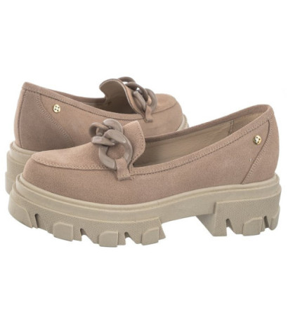 Maciejka Beżowe 2850J-10/00-1 (MA793-e) shoes