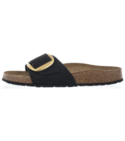 Birkenstock Madrid Big Buckle Black 1023373 (BK170-c) Moteriški batai/šlepetės