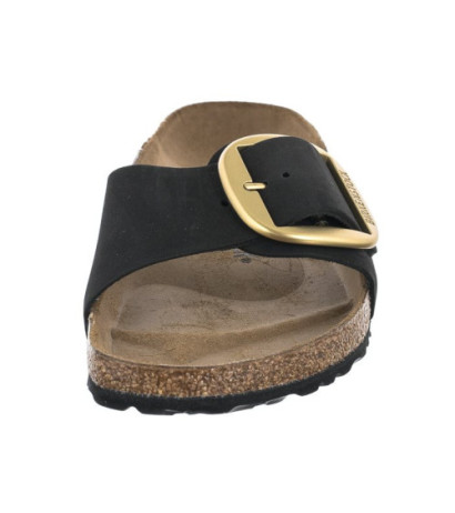 Birkenstock Madrid Big Buckle Black 1023373 (BK170-c) Sieviešu apavi/Flip Flops