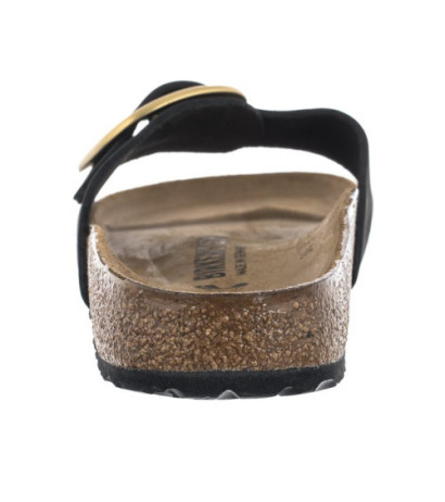 Birkenstock Madrid Big Buckle Black 1023373 (BK170-c) Sieviešu apavi/Flip Flops