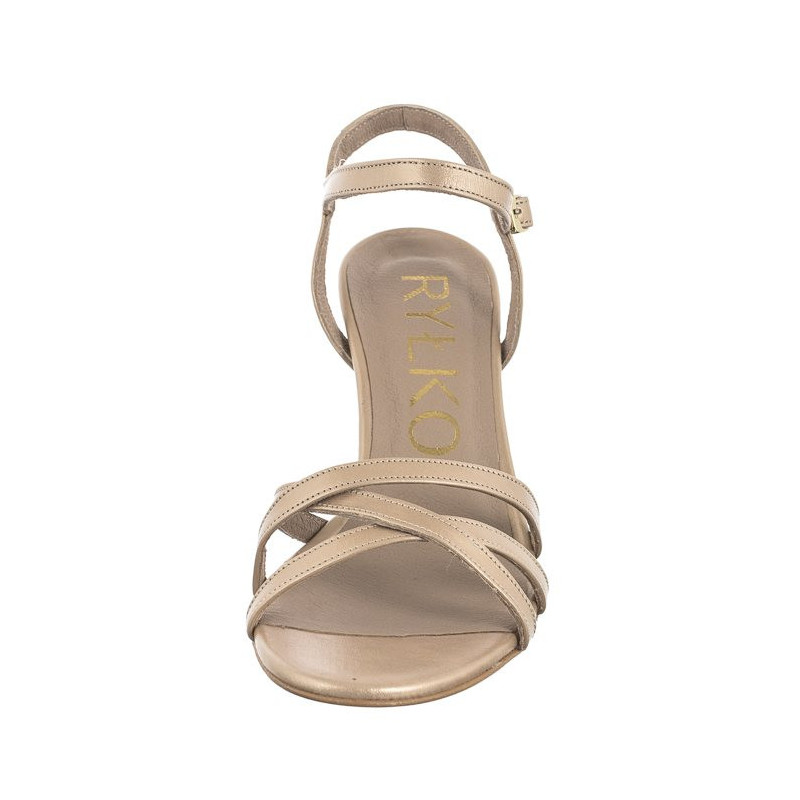 Ryłko Złote 7NFN8_T1 _2ST (RY303-b) augsti papēži