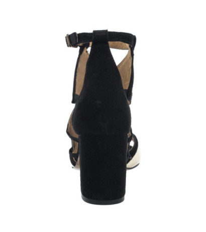 Maciejka Złote/Czarne 05181-25/00-5 (MA753-e) bateliai