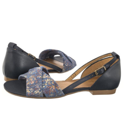 Maciejka Granatowe 04614-43/00-5 (MA732-c) sandals