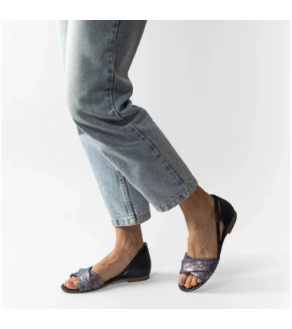 Maciejka Granatowe 04614-43/00-5 (MA732-c) sandals