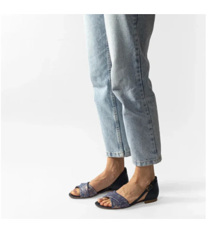 Maciejka Granatowe 04614-43/00-5 (MA732-c) sandals